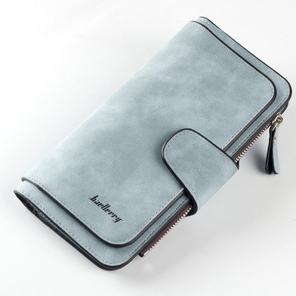 Leather Women Wallets Coin Pocket Clutch