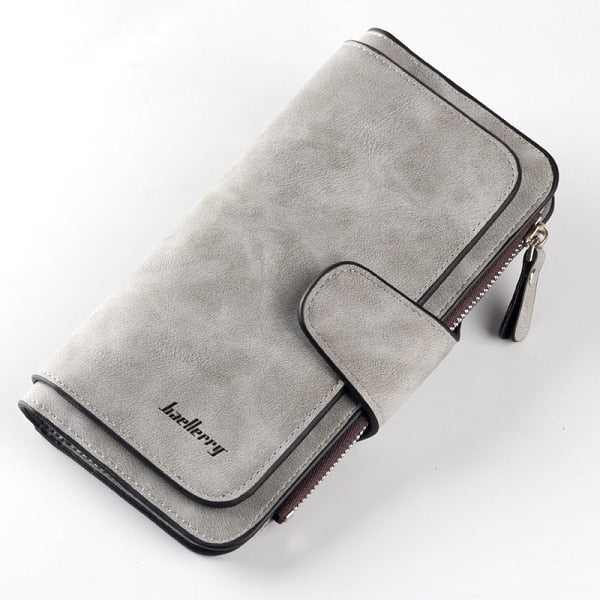 Leather Women Wallets Coin Pocket Clutch