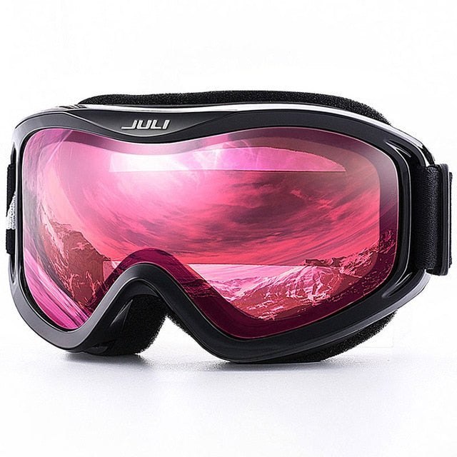 Ski Goggles anti-fog UV400 ski glasses