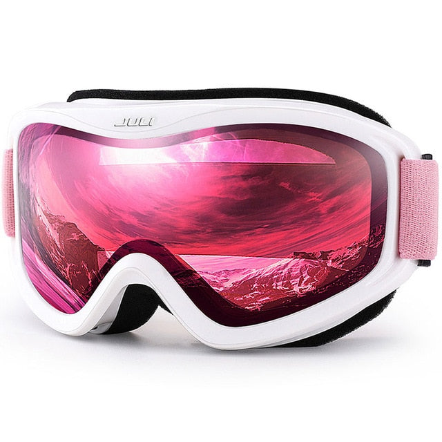 Ski Goggles anti-fog UV400 ski glasses