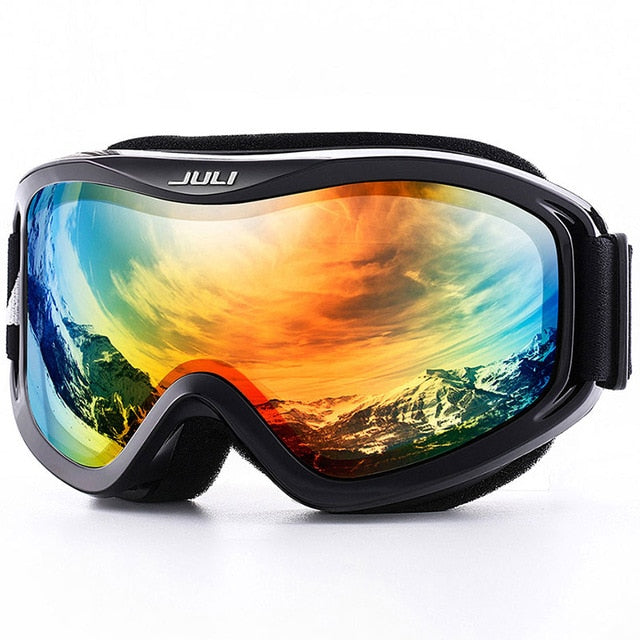 Ski Goggles anti-fog UV400 ski glasses