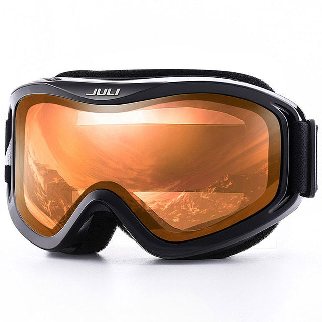 Ski Goggles anti-fog UV400 ski glasses