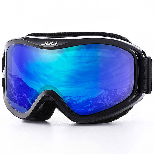 Ski Goggles anti-fog UV400 ski glasses