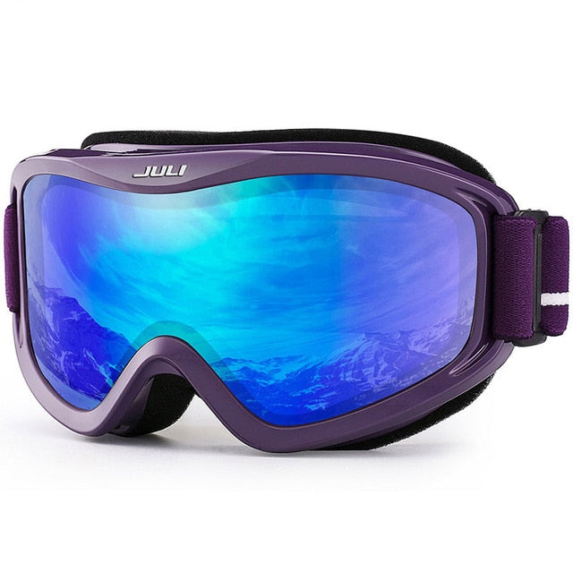 Ski Goggles anti-fog UV400 ski glasses