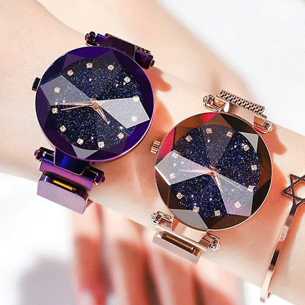 Starry Sky Quartz Wristwatches