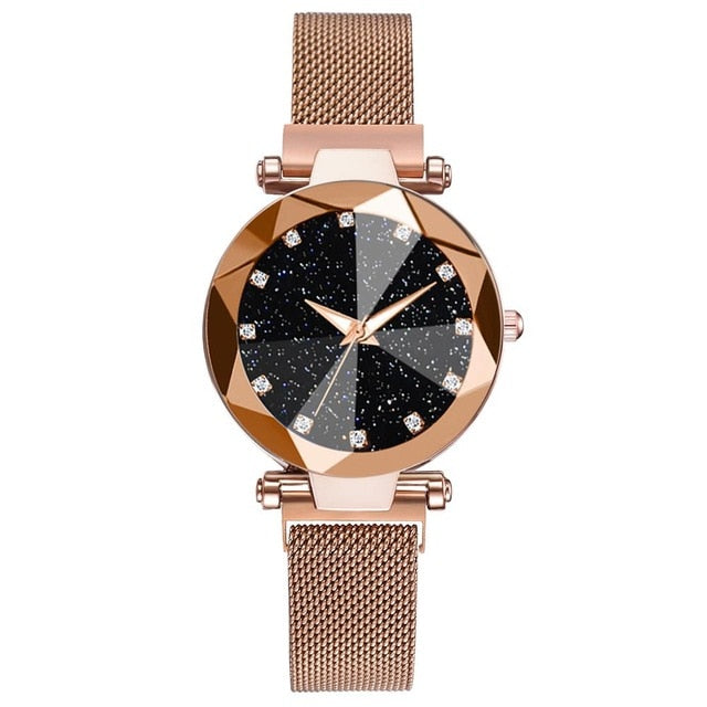 Starry Sky Quartz Wristwatches