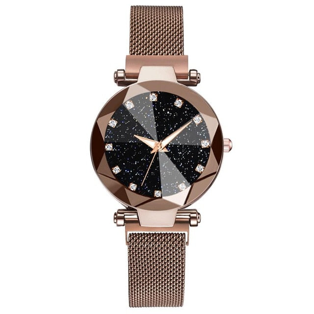 Starry Sky Quartz Wristwatches
