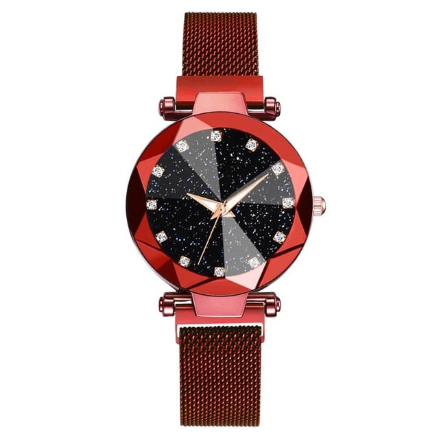 Starry Sky Quartz Wristwatches