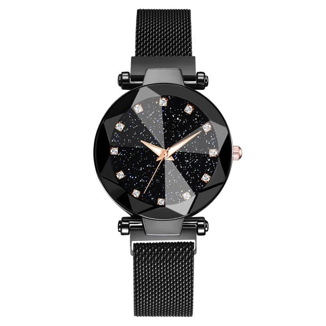 Starry Sky Quartz Wristwatches