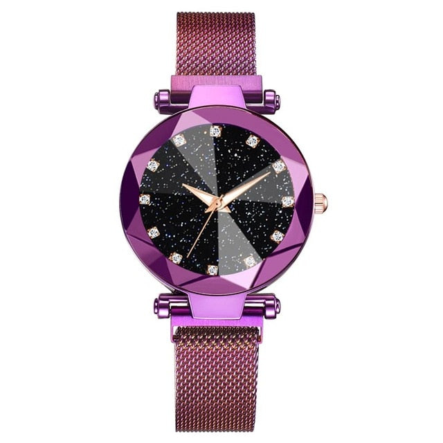 Starry Sky Quartz Wristwatches