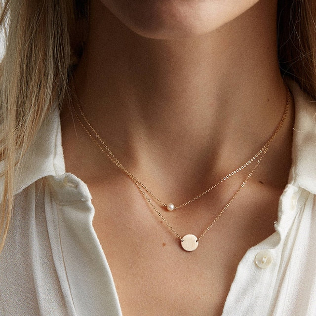 Choker Pearl Necklaces