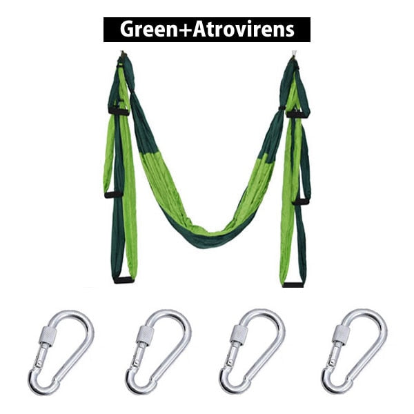 6 Handles Aerial Yoga Hammock Flying Swing