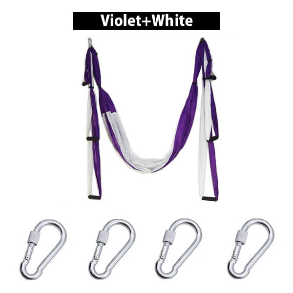 6 Handles Aerial Yoga Hammock Flying Swing