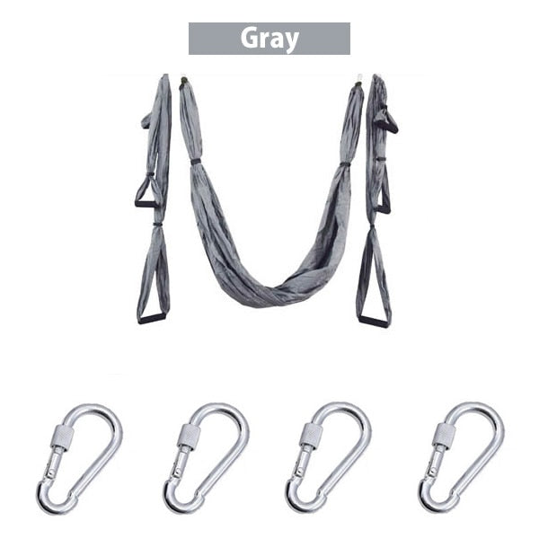6 Handles Aerial Yoga Hammock Flying Swing