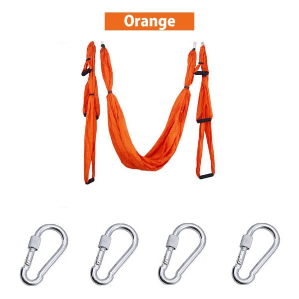 6 Handles Aerial Yoga Hammock Flying Swing