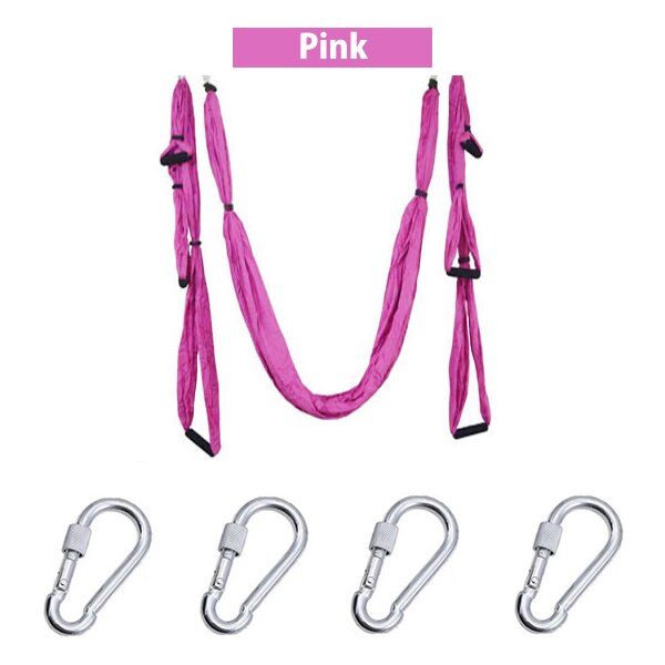 6 Handles Aerial Yoga Hammock Flying Swing