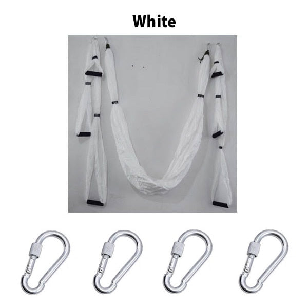 6 Handles Aerial Yoga Hammock Flying Swing