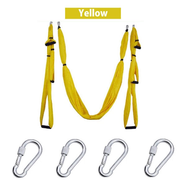 6 Handles Aerial Yoga Hammock Flying Swing