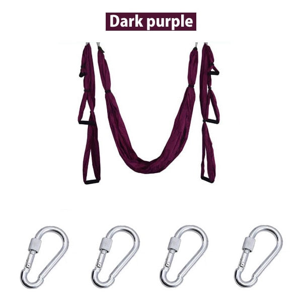 6 Handles Aerial Yoga Hammock Flying Swing