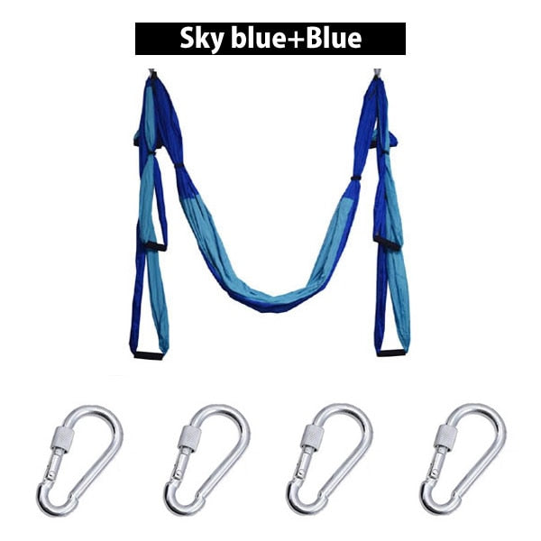 6 Handles Aerial Yoga Hammock Flying Swing