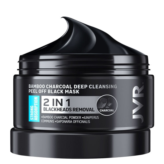 Bamboo Charcoal Blackhead Removal Facial Mask