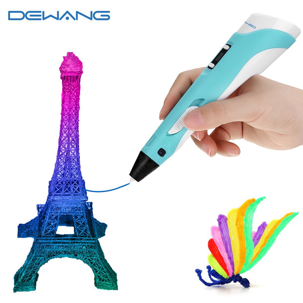 3D Drawing Printing Pen with LCD Screen
