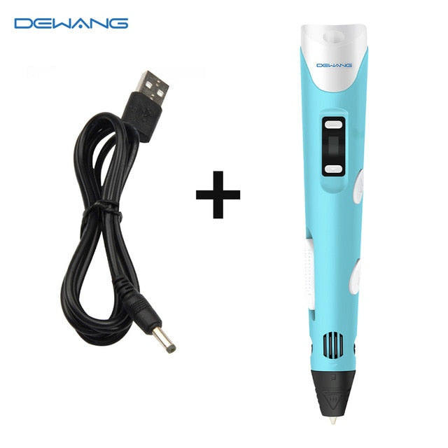 3D Drawing Printing Pen with LCD Screen
