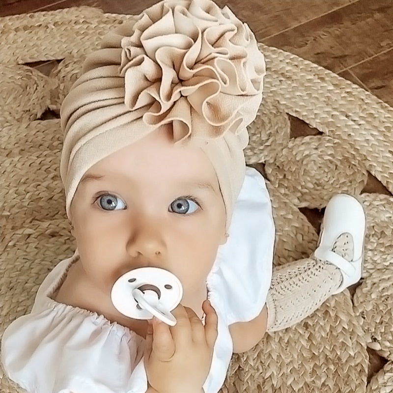 Flower Baby Hat Headwraps
