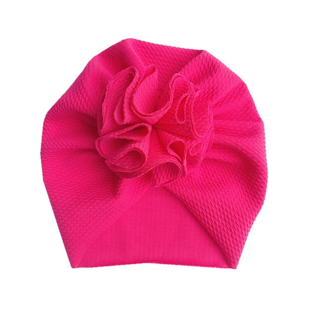 Flower Baby Hat Headwraps
