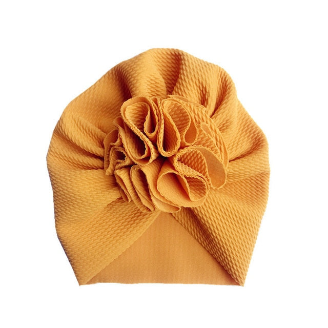 Flower Baby Hat Headwraps