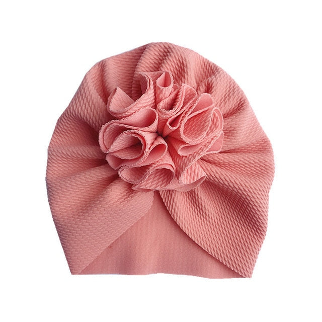 Flower Baby Hat Headwraps