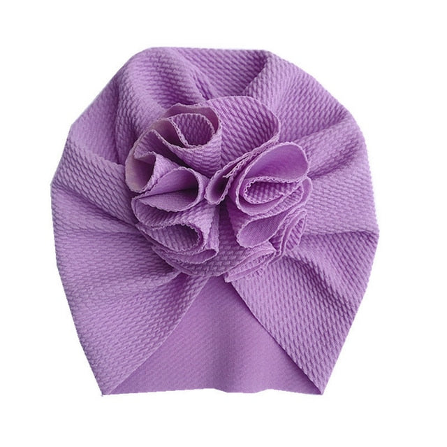 Flower Baby Hat Headwraps