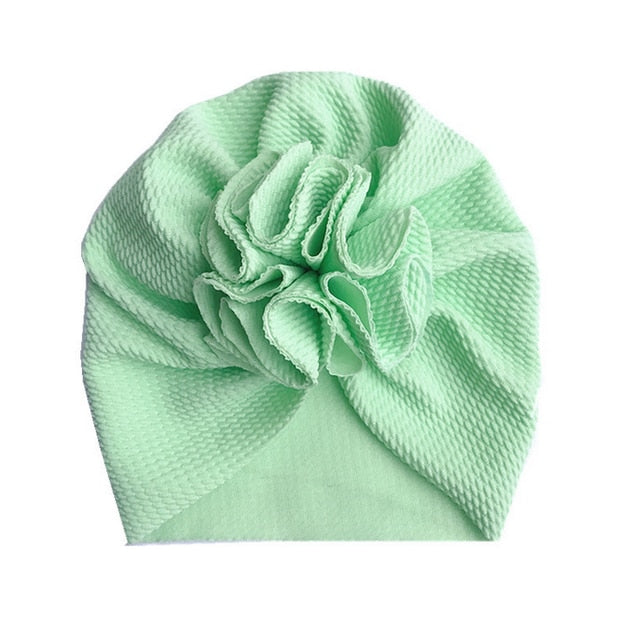Flower Baby Hat Headwraps