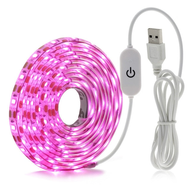 LED Grow Light Full Spectrum USB Light