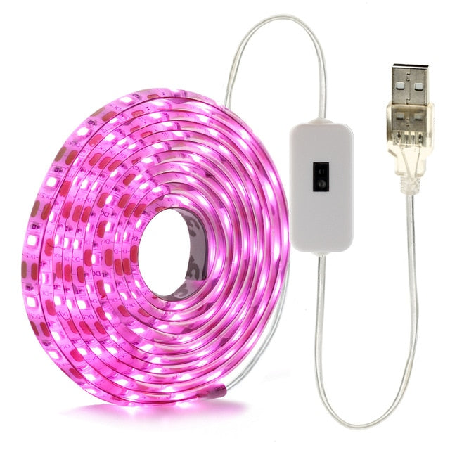LED Grow Light Full Spectrum USB Light