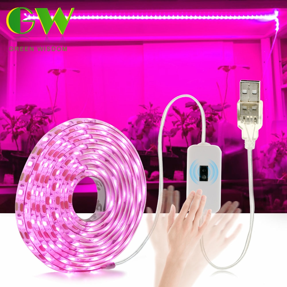 LED Grow Light Full Spectrum USB Light