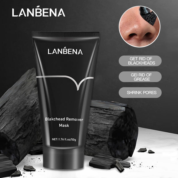Charcoal Blackhead Remover Mask Face Care Acne Treatment Peel Off Mask