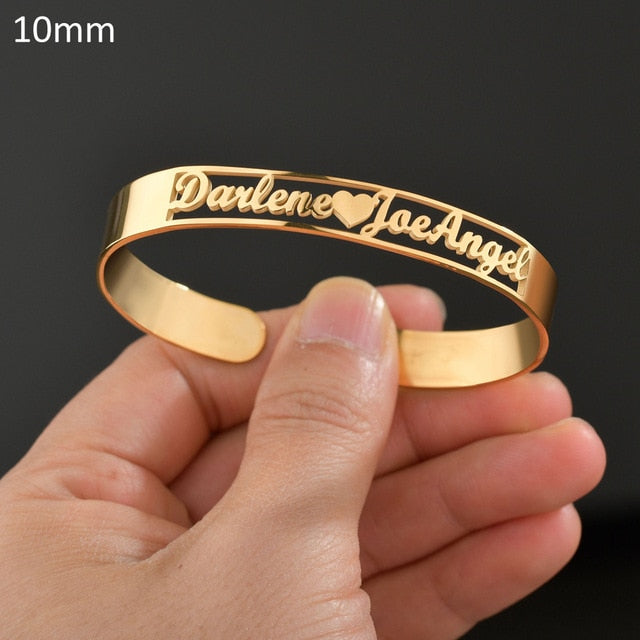 Personalized Nameplate Bracelet