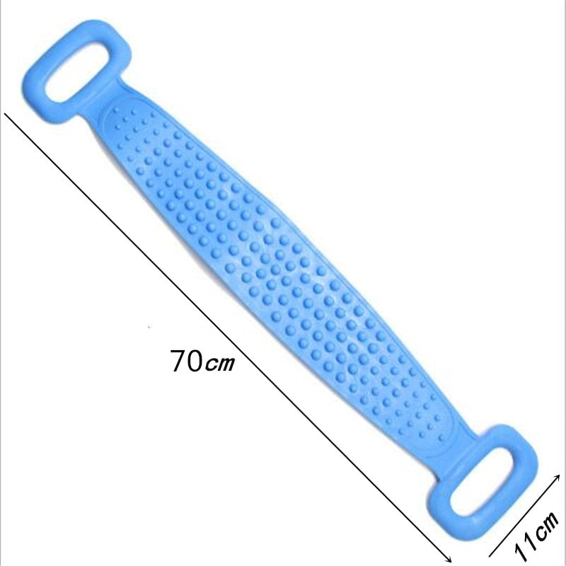 Magic Silicone Bath Brush-Shower Scrubber