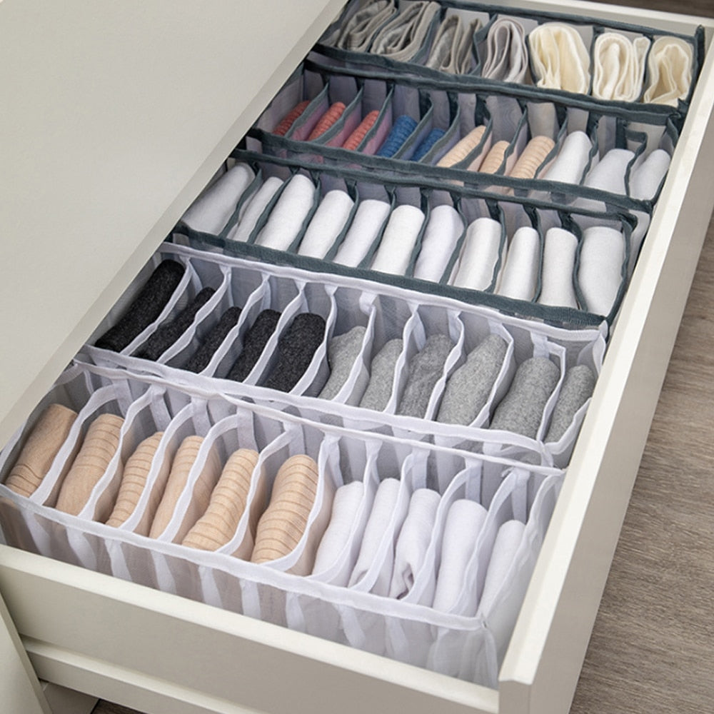 Drawer organizer storage