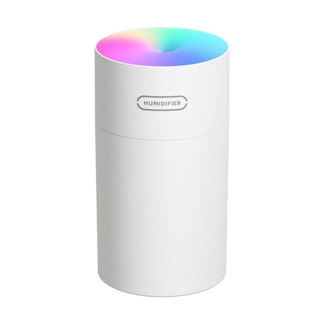 Mini Ultrasonic Air Humidifier Essential Oil Diffuser