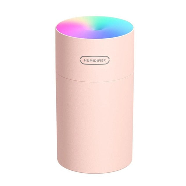 Mini Ultrasonic Air Humidifier Essential Oil Diffuser