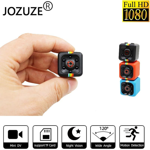 Mini Camera HD 1080P Night Vision Micro Camera Sport DV Video