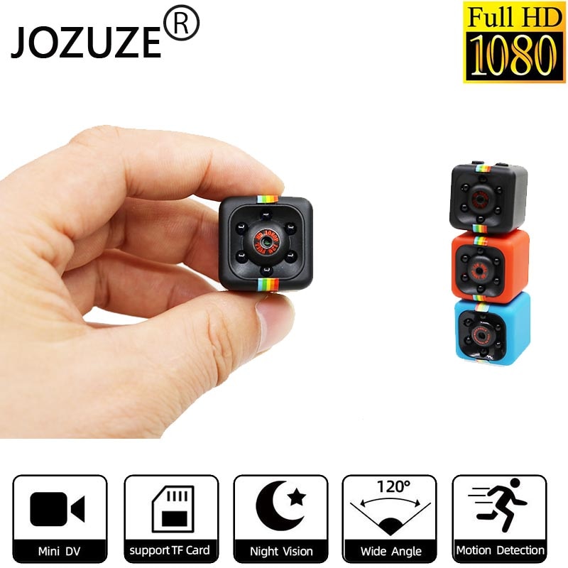 Mini Camera HD 1080P Night Vision Micro Camera Sport DV Video