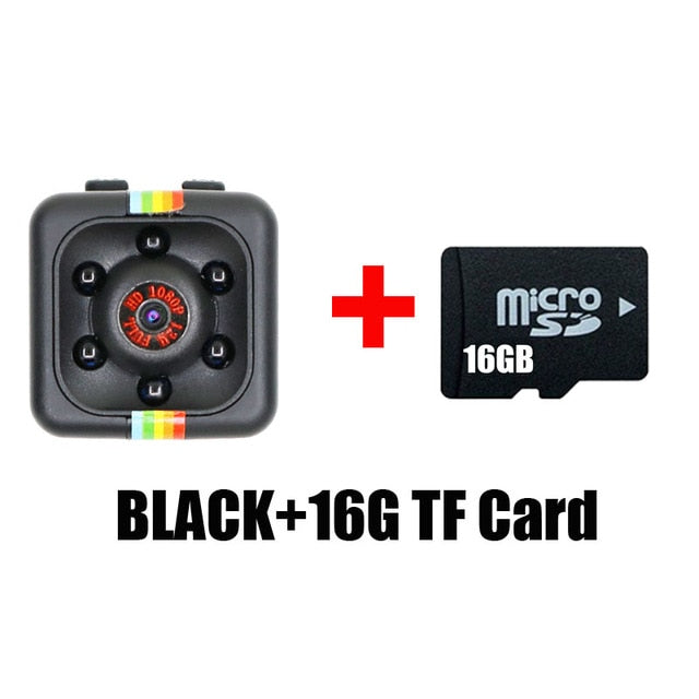 Mini Camera HD 1080P Night Vision Micro Camera Sport DV Video