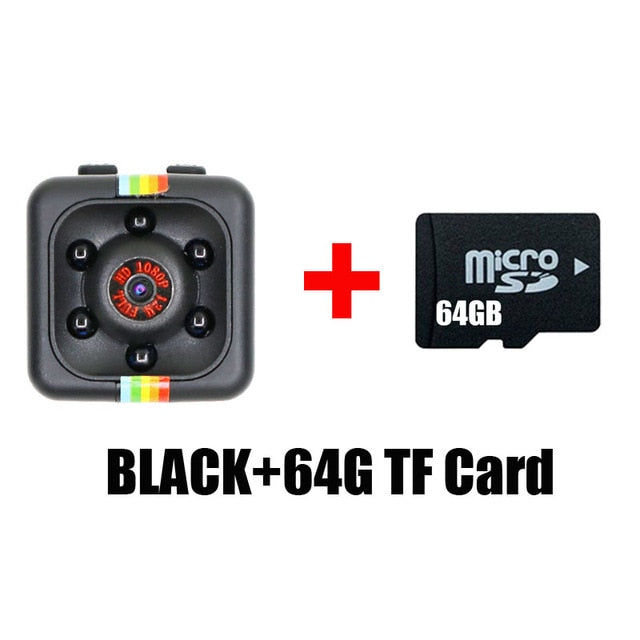 Mini Camera HD 1080P Night Vision Micro Camera Sport DV Video