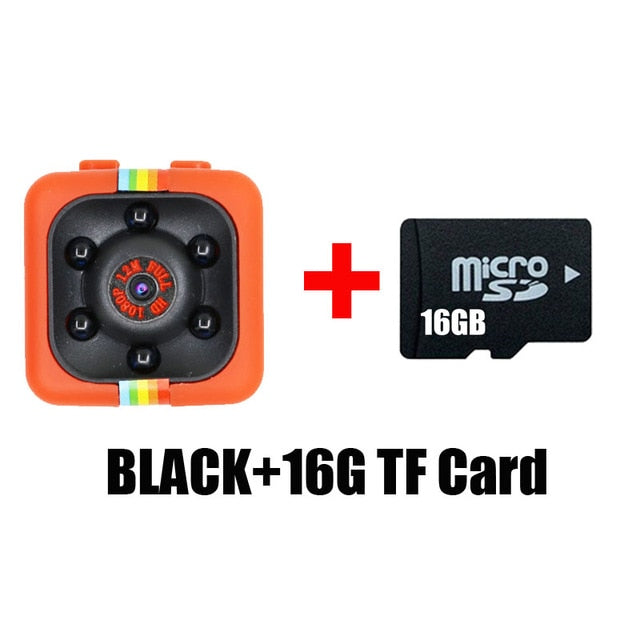 Mini Camera HD 1080P Night Vision Micro Camera Sport DV Video