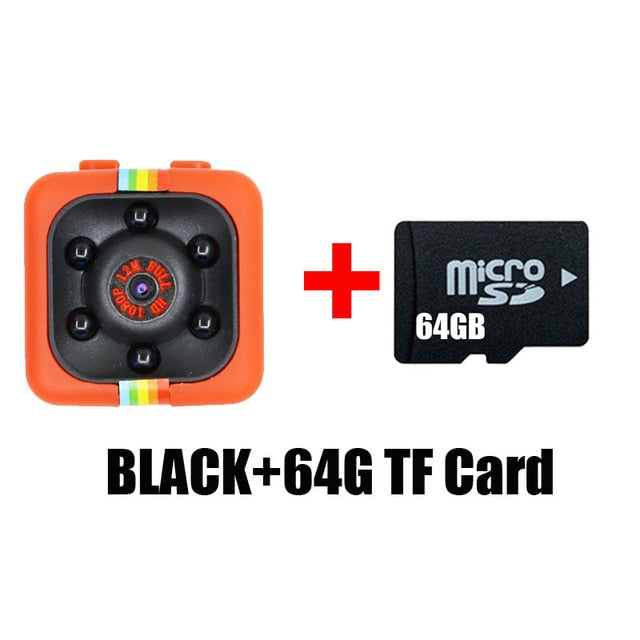 Mini Camera HD 1080P Night Vision Micro Camera Sport DV Video