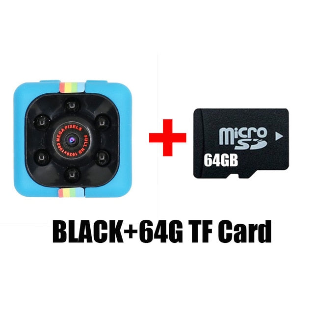 Mini Camera HD 1080P Night Vision Micro Camera Sport DV Video