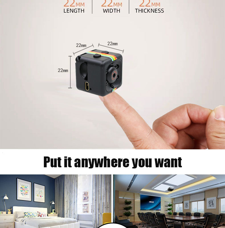 Mini Camera HD 1080P Night Vision Micro Camera Sport DV Video